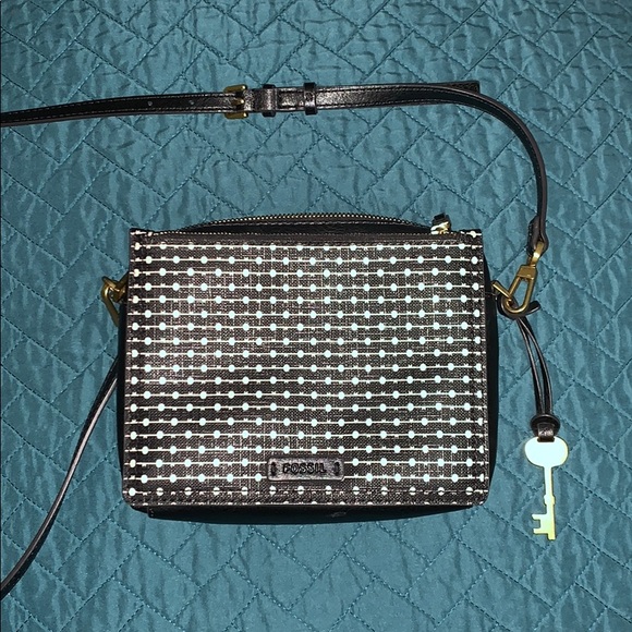 fossil patterned bags